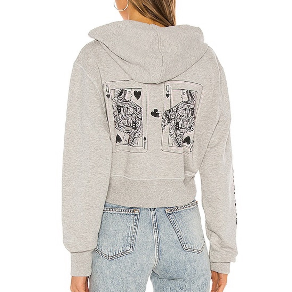 GRLFRND Cropped Sweatshirt